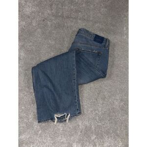 Abercrombie & Fitch High Rise Jeans - Blue